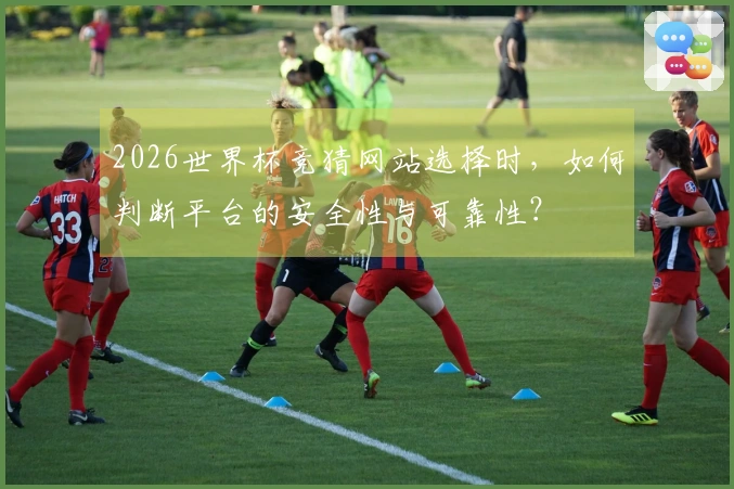2026世界杯竞猜网站选择时，如何判断平台的安全性与可靠性？